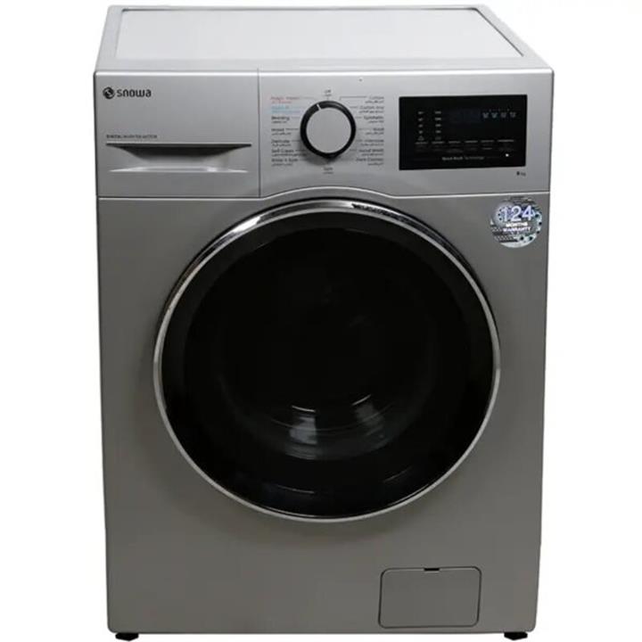 لباسشویی 8 کیلو اسنوا مدل هارمونی SWM-84327